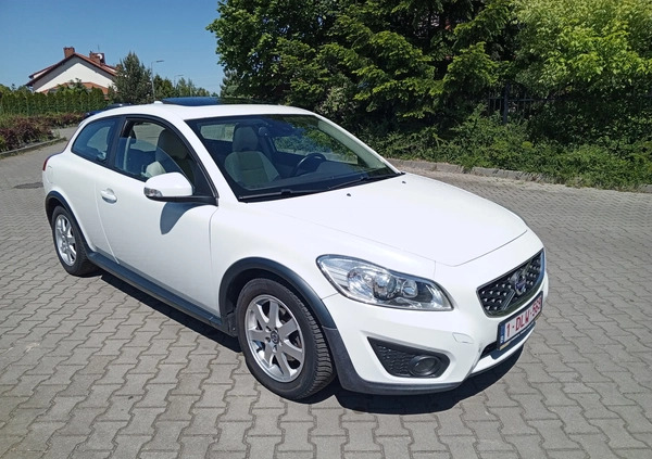 Volvo C30 cena 21900 przebieg: 217000, rok produkcji 2011 z Oświęcim małe 121